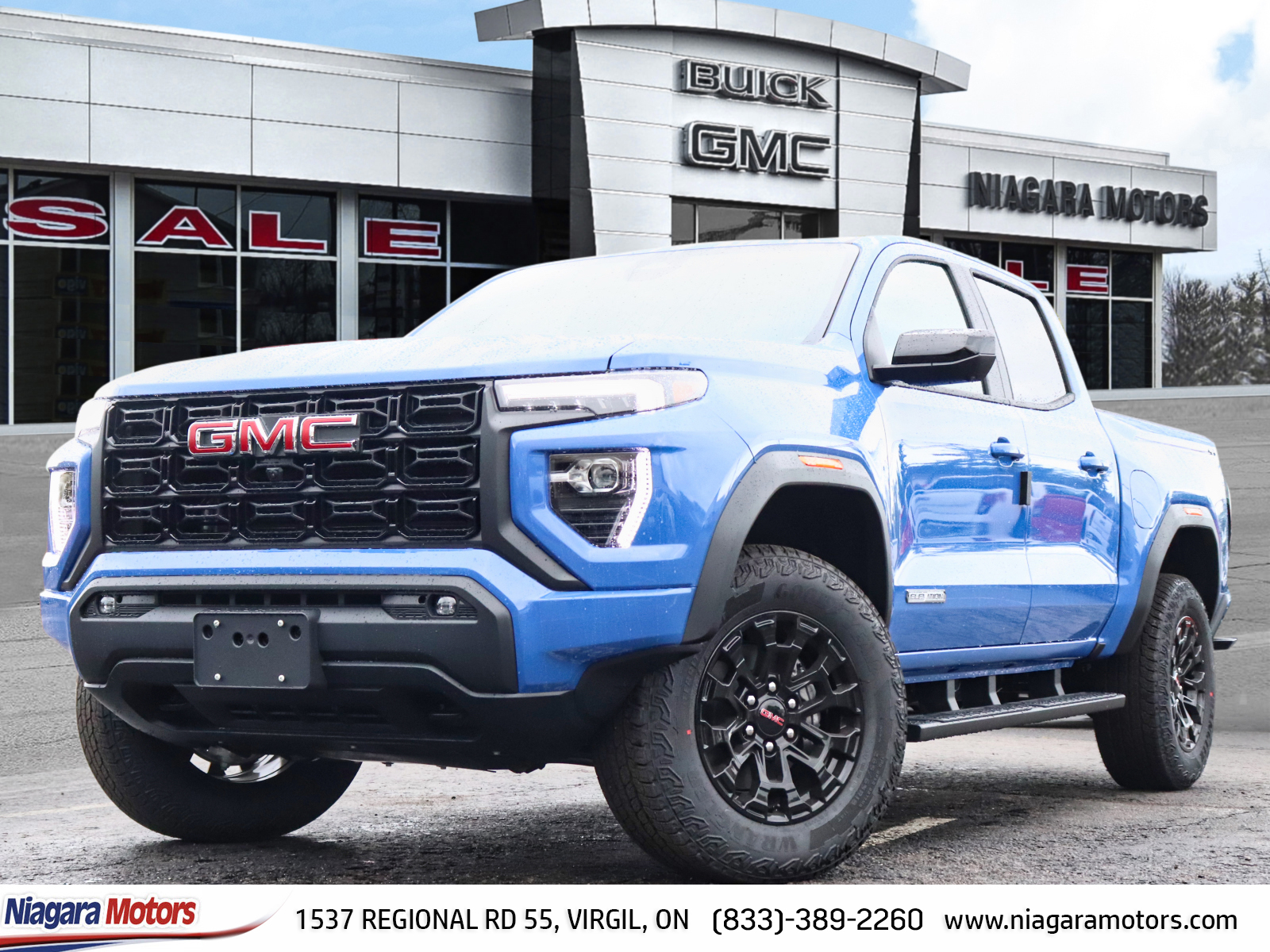2026 GMC Canyon In Virgil Ontario 58 919 2026 GMC Canyon 1